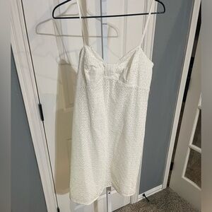 Lilly Pulitzer White Eyelet Dress